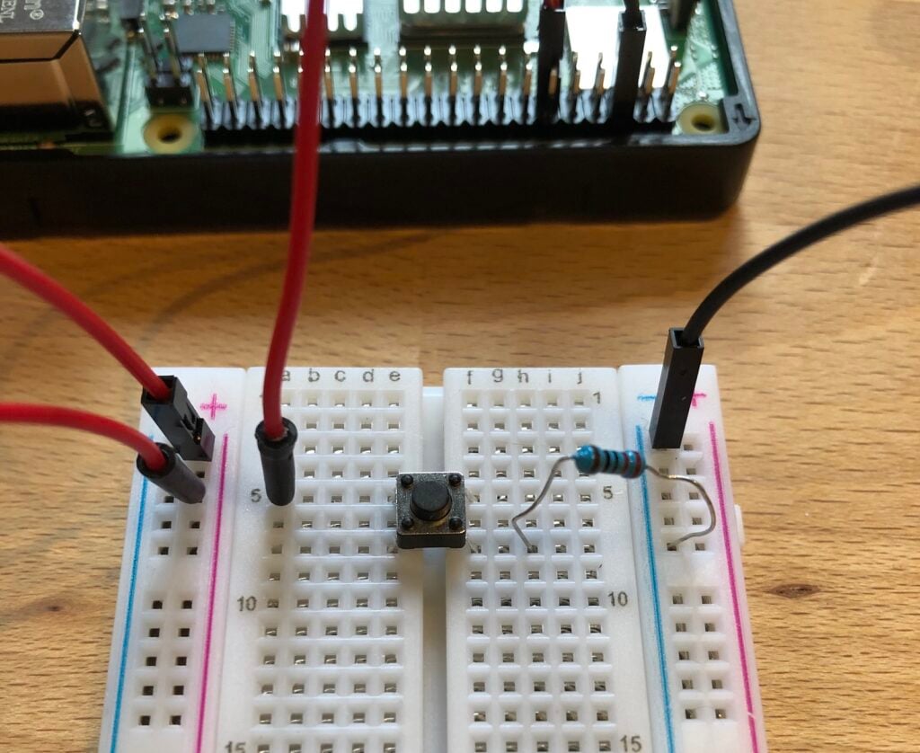 How to Create an Alarm Clock with a Raspberry Pi 15 Completed circuit